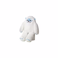 Aurora? Mysterious Fantasy Yulli? Yeti Stuffed Animal - Mythical Charm - Imaginative Adventures - White 16 Inches