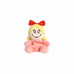 Aurora Whimsical Dr. Seuss Cindy-Lou Who Palm Pals Stuffed Animal -