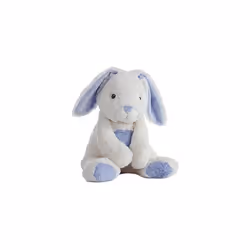 Aurora World Quizzies 16"" Bun Bun Bunny Stuffed Bunny (Blue)