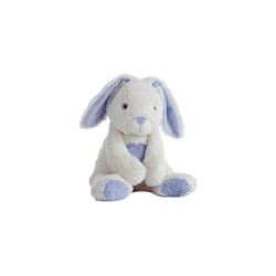 Aurora World Quizzies 16"" Bun Bun Bunny Stuffed Bunny (Blue)