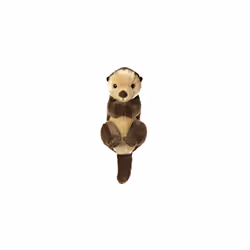 Aurora? Adorable Miyoni? Sea Otter Stuffed Animal - Lifelike Detail - Cherished Companionship - Brown 10 Inches
