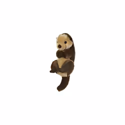 Aurora? Adorable Miyoni? Sea Otter Stuffed Animal - Lifelike Detail - Cherished Companionship - Brown 10 Inches
