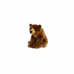 Aurora? Adorable Miyoni? Grizzly Stuffed Animal - Lifelike Detail - Cherished Companionship - Brown 15 Inches