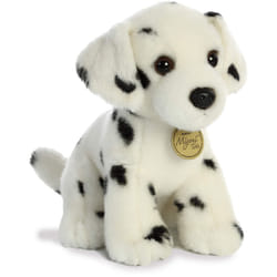 Aurora? Adorable Miyoni? Dalmatian Pup Stuffed Animal - Lifelike Detail - Cherished Companionship - White 11 Inches
