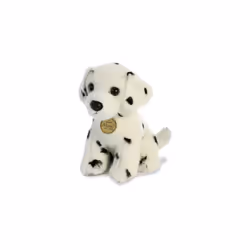 Aurora? Adorable Miyoni? Dalmatian Pup Stuffed Animal - Lifelike Detail - Cherished Companionship - White 11 Inches