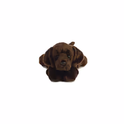 Aurora? Adorable Flopsie? Max? Chocolate Lab Stuffed Animal - Playful Ease - Timeless Companions - Brown 12 Inches