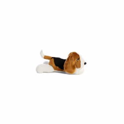 Aurora? Adorable Flopsie? Basset Hound Stuffed Animal - Playful Ease - Timeless Companions - Brown 12 Inches