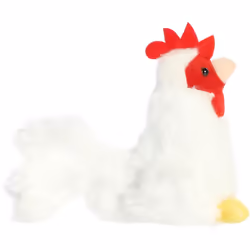 Aurora Adorable Mini Flopsie Chicken Stuffed Animal - Playful Ease -