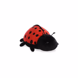 Aurora? Adorable Mini Flopsie? Ladybug-Ladybird? Stuffed Animal - Playful Ease - Timeless Companions - Red 8 Inches