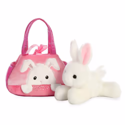 Aurora - Pet Carrier - 7 Peek-A-Boo Bunny  Multi