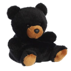 Aurora Adorable Palm Pals Sleepy Bear Stuffed Animal - Pocket-Sized