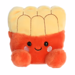 Aurora Adorable Palm Pals Frenchy Fries Stuffed Animal - Pocket-Siz