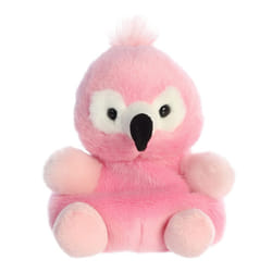 Aurora? Adorable Palm Pals? Pinky Flamingo? Stuffed Animal - Pocket-Sized Fun - On-The-Go Play - Pink 5 Inches