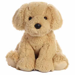 AuroraÃ¯Â¿Â½ Cuddly Golden Lab Stuffed Animal - Cozy Comfort - Endless Snuggles - Brown 14 Inches