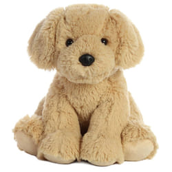 AuroraÃ¯Â¿Â½ Cuddly Golden Lab Stuffed Animal - Cozy Comfort - Endless Snuggles - Brown 14 Inches