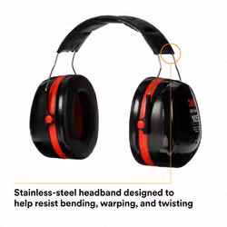 Peltor H10a Peltor Twin Cup Hearingprotector Nrr 29db