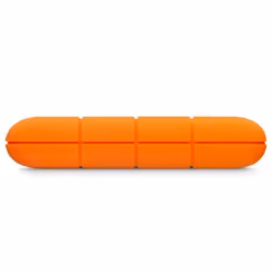 LaCie Rugged Mini external hard drive 2 TB 5400 RPM Micro-USB B 3.2 Gen 1 (3.1 Gen 1) Orange, Silver - Additional view 4