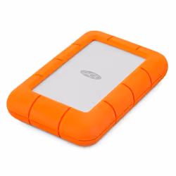 LaCie Rugged Mini external hard drive 2 TB 5400 RPM Micro-USB B 3.2 Gen 1 (3.1 Gen 1) Orange, Silver - Additional view 5