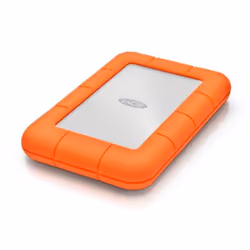 LaCie Rugged Mini external hard drive 2 TB 5400 RPM Micro-USB B 3.2 Gen 1 (3.1 Gen 1) Orange, Silver - Additional view 7