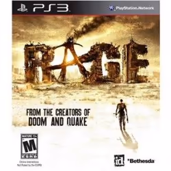 Bethesda Rage, PS3, PlayStation 3, M (Mature)