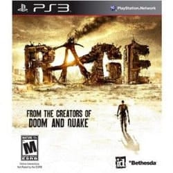 Bethesda Rage, PS3 PlayStation 3