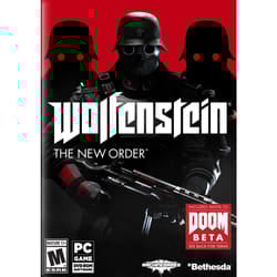 Bethesda Wolfenstein : The New Order Standard German, English, Spanish, French, Italian, Japanese, Polish, Russian PC