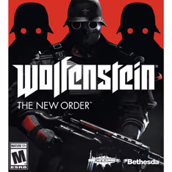 Bethesda Wolfenstein : The New Order Standard German, English, Spanish, French, Italian, Japanese, Polish, Russian PC