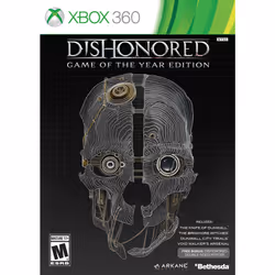 Bethesda Dishonored - Game Of The Year Edition, Xbox 360, M (Mature)