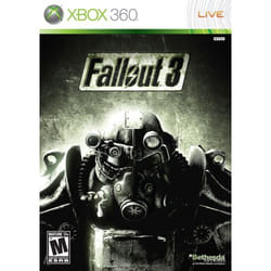 Bethesda Fallout 3, Xbox 360 English