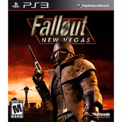 Bethesda Fallout: New Vegas, PS3, PlayStation 3, M (Mature)