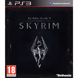 Bethesda The Elder Scrolls V : Skyrim Standard Spanish, French, Italian PlayStation 3