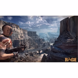 Bethesda Rage - Anarchy Edition, Xbox 360, M (Mature)