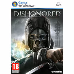 Bethesda Dishonored, PC, M (Mature), Physical media