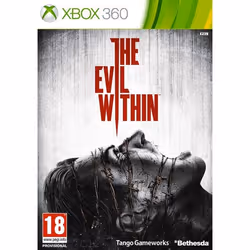 Bethesda The Evil Within, Xbox 360, Xbox 360, M (Mature)