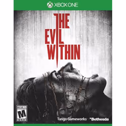 Bethesda The Evil Within, Xbox One, Xbox One, M (Mature)