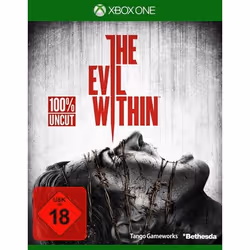 Bethesda The Evil Within, Xbox One, Xbox One, Physical media