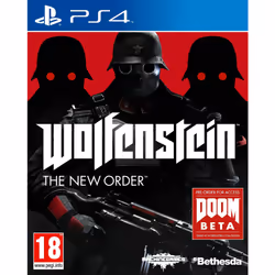 Bethesda Wolfenstein : The New Order Standard German, English, Spanish, French, Italian, Japanese, Polish, Russian PlayStation 4