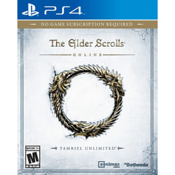 Bethesda The Elder Scrolls Online - Tamriel Unlimited PlayStation 4