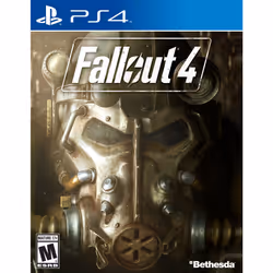 Bethesda Fallout 4, PlayStation 4, M (Mature)