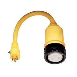 Marinco 115A Marine Electrical Shore Power Pigtail Adapter Yellow
