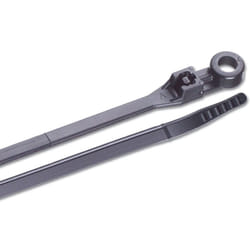 Ancor 199245 Cable Tie  Mounting  4""""  Black  25pc