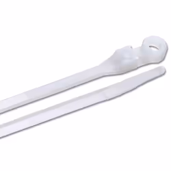 Ancor 199247 Cable Tie Standard 6"""" Natural 100pc