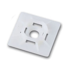 Ancor Marine Grade 199262 Cable Tie Mount  Natural  10 Screw  25pc