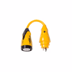 Marinco EEL Pigtail Adapters 30A 125V to 50A 125250V
