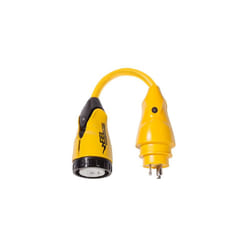 Marinco EEL Pigtail Adapters  30A 125V to 50A 125250V