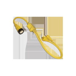 Marinco MCO-RY504-2-30 30A-50A Males to 125-250V Female Reverse Y Adapter