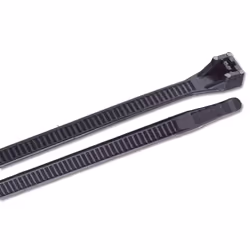 Ancor 199219 Cable Tie  Standard  24""""  Black  10pc