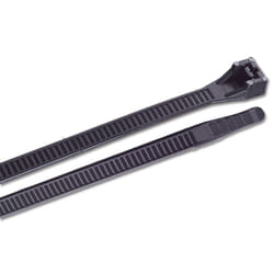 Ancor 199219 Cable Tie  Standard  24""""  Black  10pc