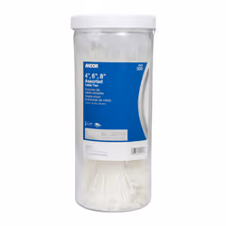 Ancor 199225 Cable Tie  Standard  4""""-6""""-8""""  Natural  500pc jar