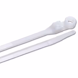 Ancor 199226 Cable Tie Mounting 8"""" Natural 25pc